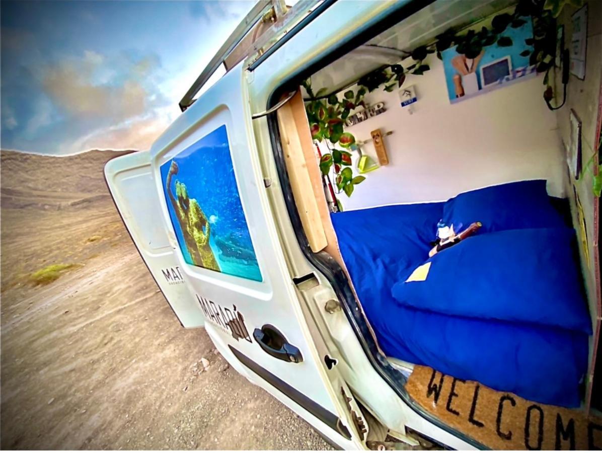Marabu Vacacional Otel Famara Dış mekan fotoğraf